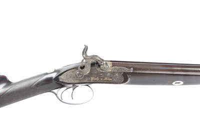Lot 289 - (S58) A Fine 16 bore Percussion Double...