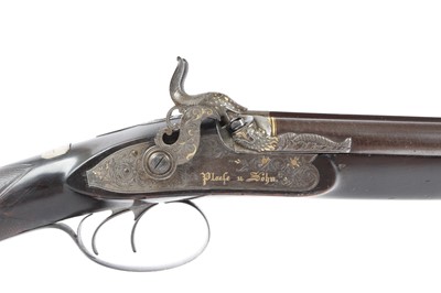 Lot 289 - (S58) A Fine 16 bore Percussion Double...