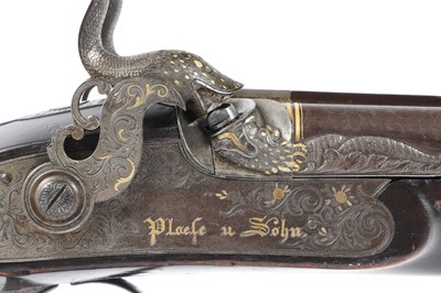 Lot 289 - (S58) A Fine 16 bore Percussion Double...