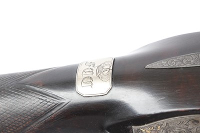 Lot 289 - (S58) A Fine 16 bore Percussion Double...