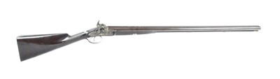 Lot 289 - (S58) A Fine 16 bore Percussion Double...