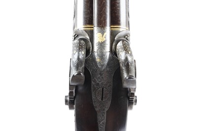 Lot 289 - (S58) A Fine 16 bore Percussion Double...