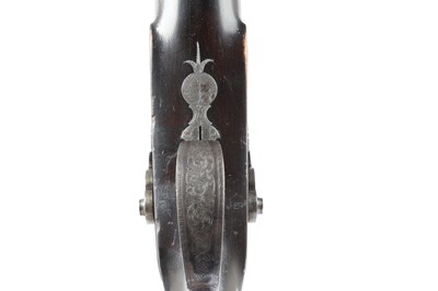 Lot 289 - (S58) A Fine 16 bore Percussion Double...