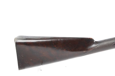 Lot 289 - (S58) A Fine 16 bore Percussion Double...