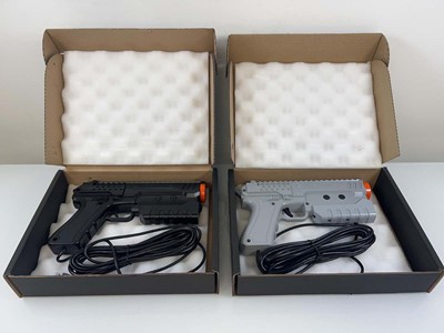 Lot 1108 - 2x Sinden Light guns with recoil