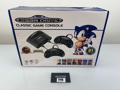 Lot 1115 - Atgames Mega Drive Classic