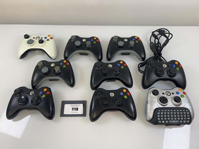 Lot 1118 - Qty of Xbox 360 controllers