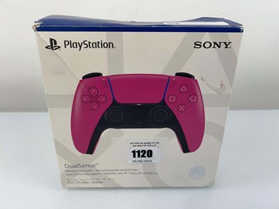Lot 1120 - PlayStation 5 DuelSense controller