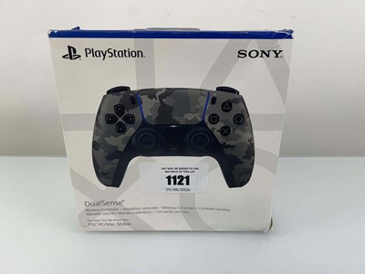 Lot 1121 - PlayStation 5 DuelSense controller