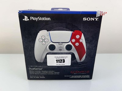 Lot 1123 - PlayStation 5 DuelSense controller (God of War...