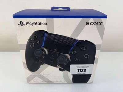 Lot 1124 - PlayStation 5 DuelSense Edge controller
