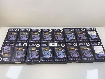 Lot 1127 - 16x Handheld R365 Game Consoles