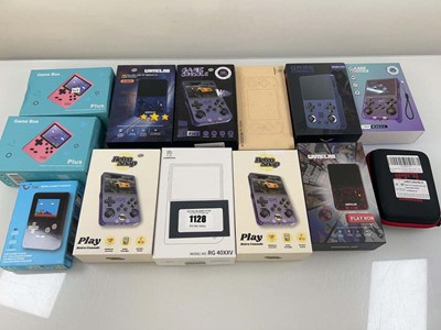 Lot 1128 - Various Handheld Game Consoles