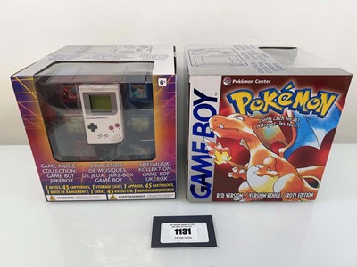 Lot 1131 - 2x Pokémon Center Game Music Collection Juke Box