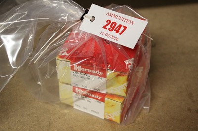 Lot 2947 - 200 x 35 cal (.358) Hornady 250gr RN heads for...