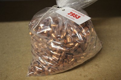 Lot 2953 - 1000 x .45 Long Colt 250gr FP heads by Rainier...