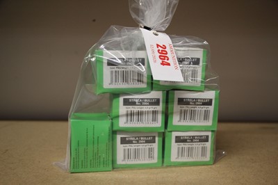 Lot 2964 - 700 x 5.6mm (.228) Sellier & Bellot 70gr FMJ...