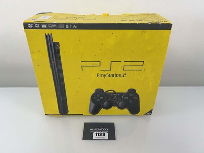 Lot 1133 - PlayStation 2 Slimline in box