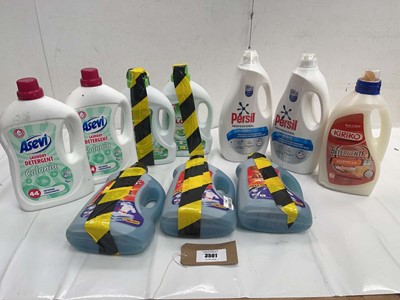 Lot 3501 - Selection of laundry detergents