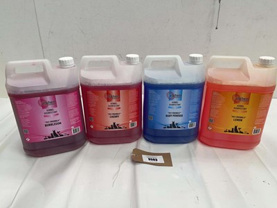 Lot 3503 - 4 x 5L Allchem Solution kennel disinfectant