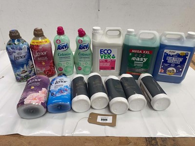 Lot 3504 - Fabric conditioners, Laundry liquid, washing...