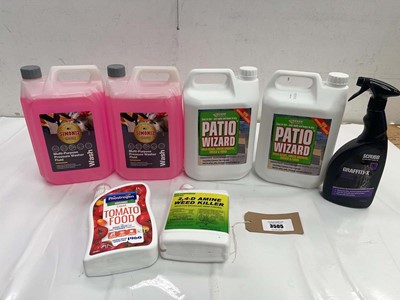 Lot 3505 - 2 x 5L Pressure Washer fluid, 2 x 5L Patio...