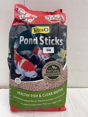 Lot 3516 - 50L Tetra pond sticks