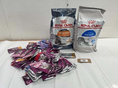 Lot 3518 - Royal Canin Care cat food, Royal Canin Indoor...
