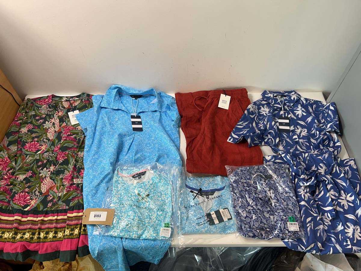 Lot 3383 - Ladies clothing Crew Clothing Company, White...