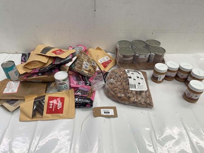 Lot 3520 - Selection of dog treats, Tinned dog food, Wild...