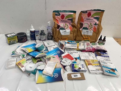 Lot 3521 - Pet health care products including flea & tick...