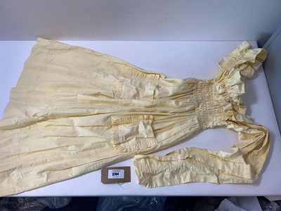 Lot 3704 - Ladies Molby the Label Sadie Dress yellow (10)...