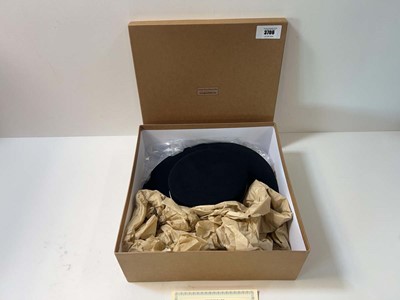 Lot 3706 - Agnoulita Hat The Andaluz Black Boxed with...