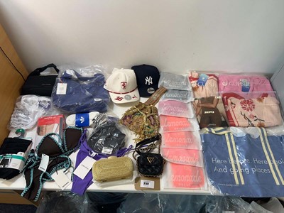 Lot 3707 - Accessories, underwear, bags, Ferrari, Guess,...