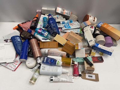 Lot 3568 - Mixed skin care items
