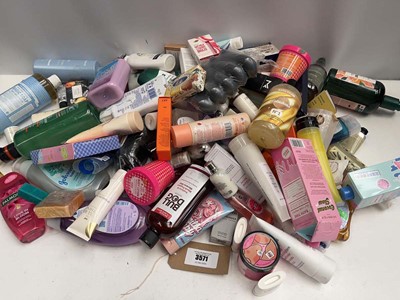 Lot 3571 - Mixed soaps, deodorants etc