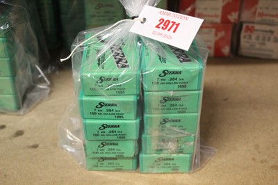 Lot 2971 - 1000 x 7mm (.284) Sierra 100gr Hollow Point...