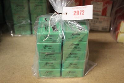 Lot 2972 - 1000 x 7mm (.284) Sierra 100gr Hollow Point...