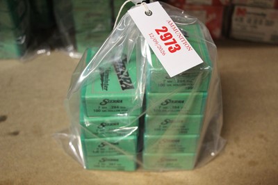 Lot 2973 - 900 x 7mm (.284) Sierra 100gr Hollow Point...