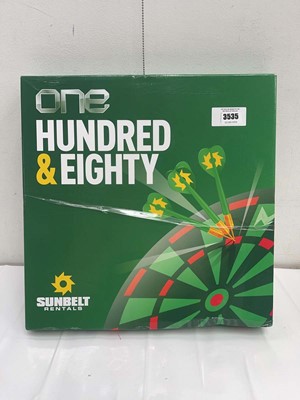 Lot 3535 - Sunbelt dart board