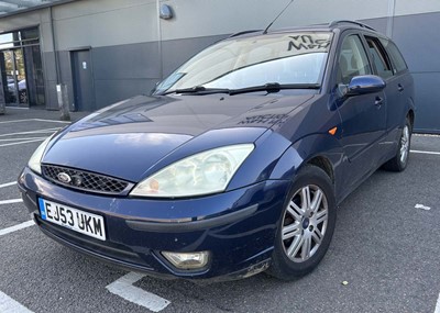Lot (EJ53 UKM) 2003 Ford Focus Ghia TDCI 5-door...