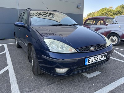 Lot (EJ53 UKM) 2003 Ford Focus Ghia TDCI 5-door...