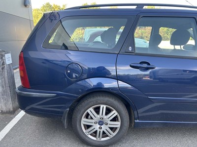 Lot (EJ53 UKM) 2003 Ford Focus Ghia TDCI 5-door...