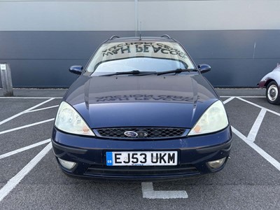 Lot (EJ53 UKM) 2003 Ford Focus Ghia TDCI 5-door...