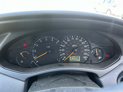 Lot (EJ53 UKM) 2003 Ford Focus Ghia TDCI 5-door...