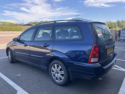 Lot (EJ53 UKM) 2003 Ford Focus Ghia TDCI 5-door...