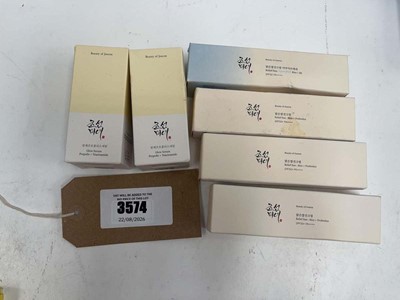 Lot 3574 - 6x Beauty by Joseon skin products