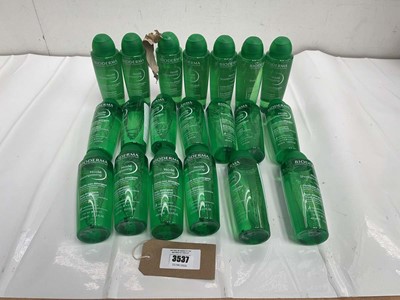 Lot 3537 - 20 400ml bottles Bioderma liquid shampoo
