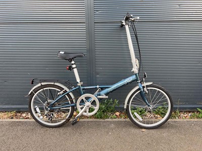 Lot 4065 - Raleigh folding town bike