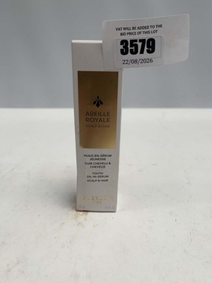 Lot 3579 - Guerlain Abeille Royale youth oil-in-serum...